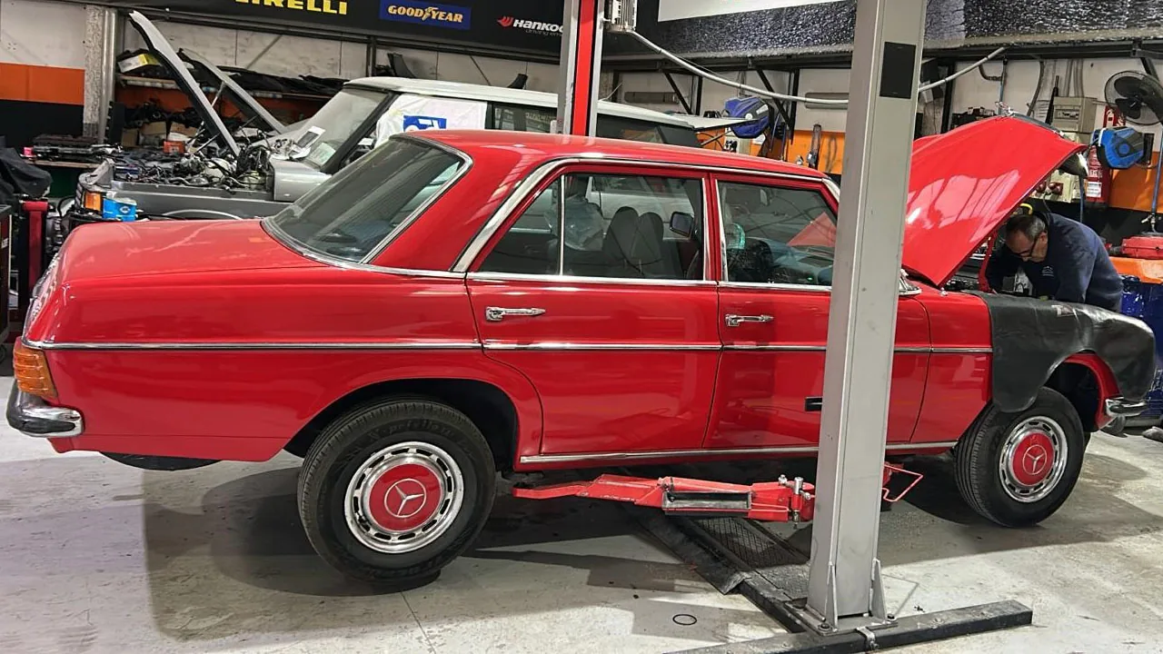 Restauración de vehículos clásicos